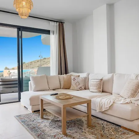 Moderno Apto De 3hab En Higueron Con Vistas Al Mar 푸엔히롤라