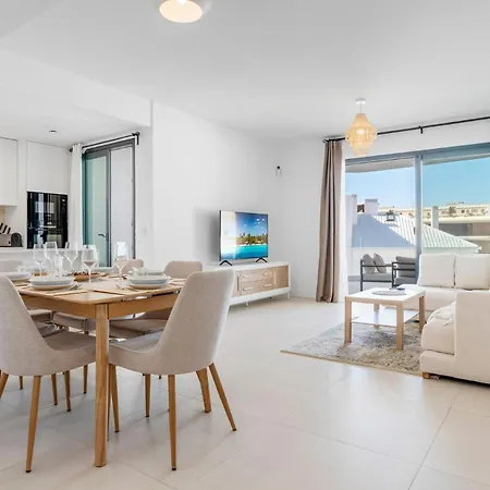 Moderno Apto De 3hab En Higueron Con Vistas Al Mar 아파트 푸엔히롤라