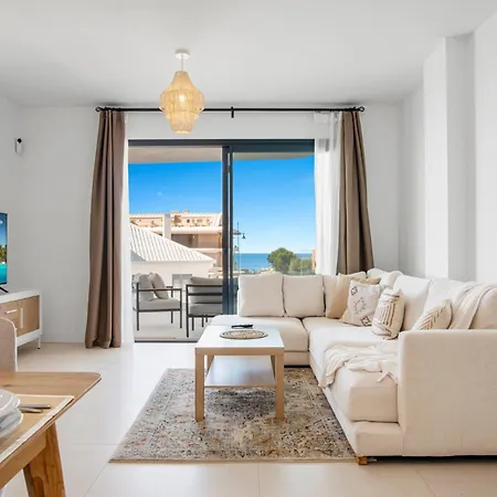 Moderno Apto De 3hab En Higueron Con Vistas Al Mar *