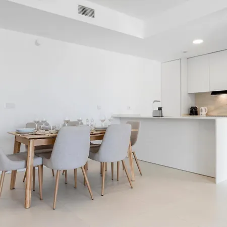 Moderno Apto De 3hab En Higueron Con Vistas Al Mar Fuengirola