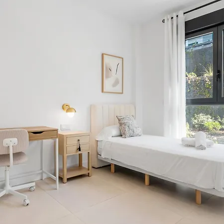 Moderno Apto De 3hab En Higueron Con Vistas Al Mar 아파트